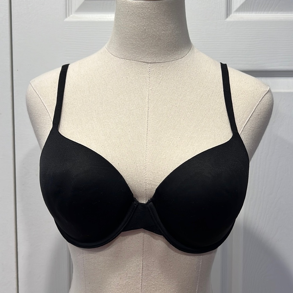 Black Calvin Klein bra